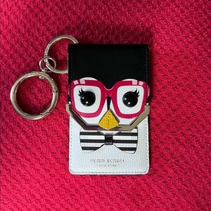 Henri Bendel Penguin Bag Charm Key Chain